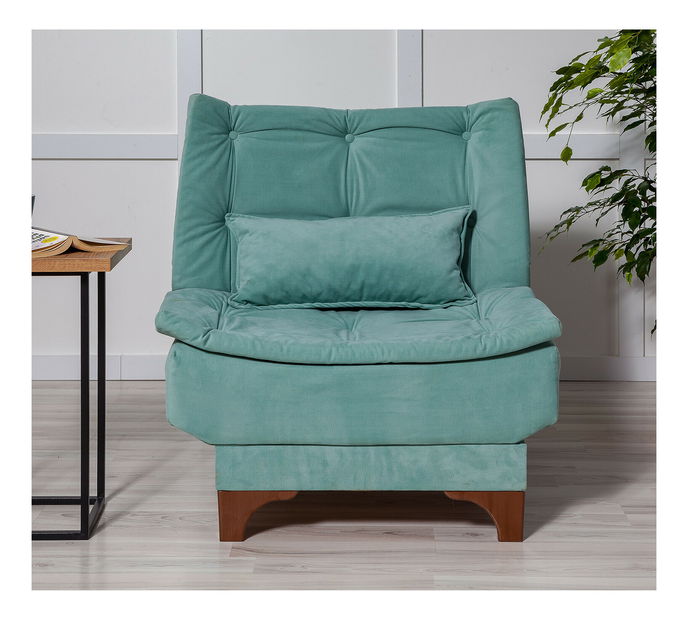 Sedací souprava 3+1 Klaudi (mořská) *bazar