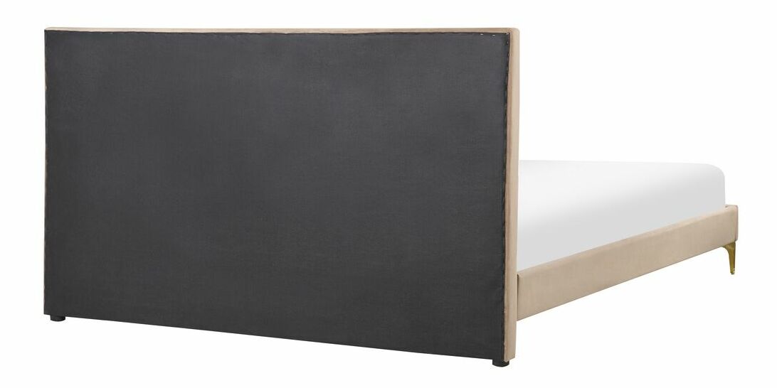 Manželská postel 160 cm Linux (béžová)