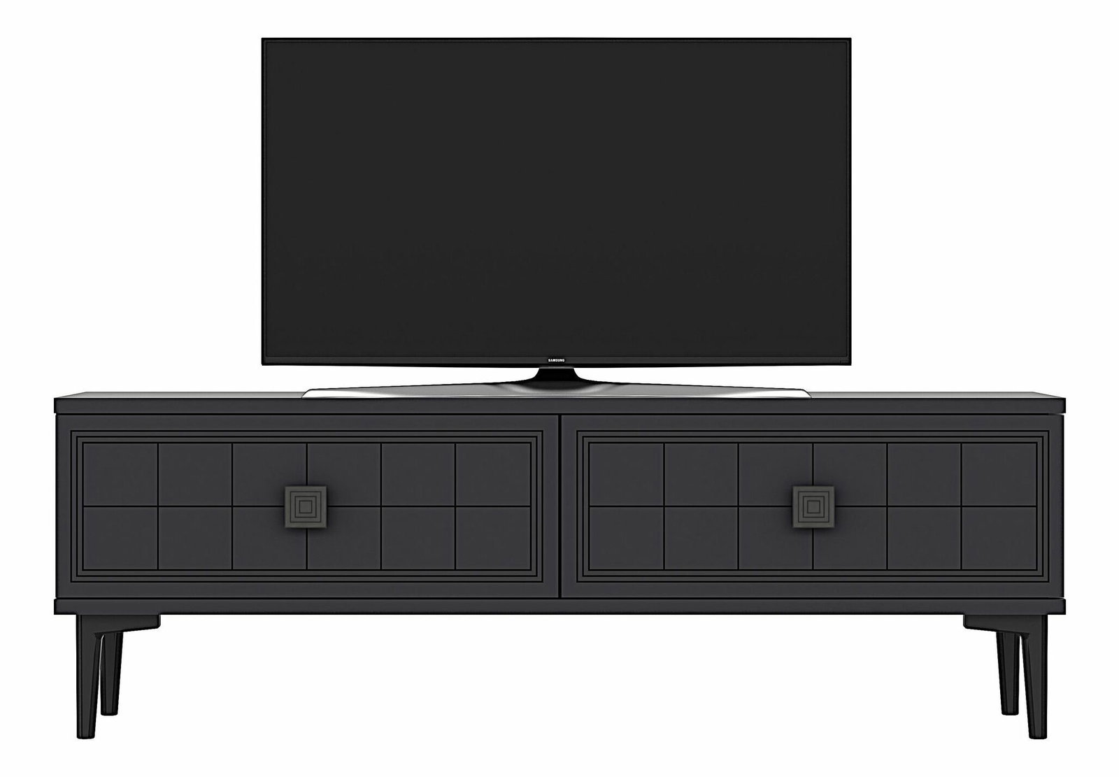 TV stolek/skříňka Yutta 1 (antracit)