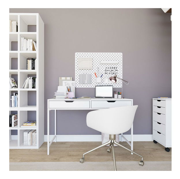 Psací stůl Durun (bílá)