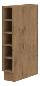 Dolní kuchynský regál na koš Virion 15 D OTW BB (dub lancelot)