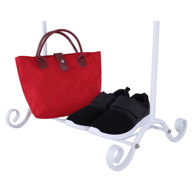 Věšák Arcanio (bílá)