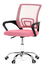 Kancelářská židle Kirmair (růžová)