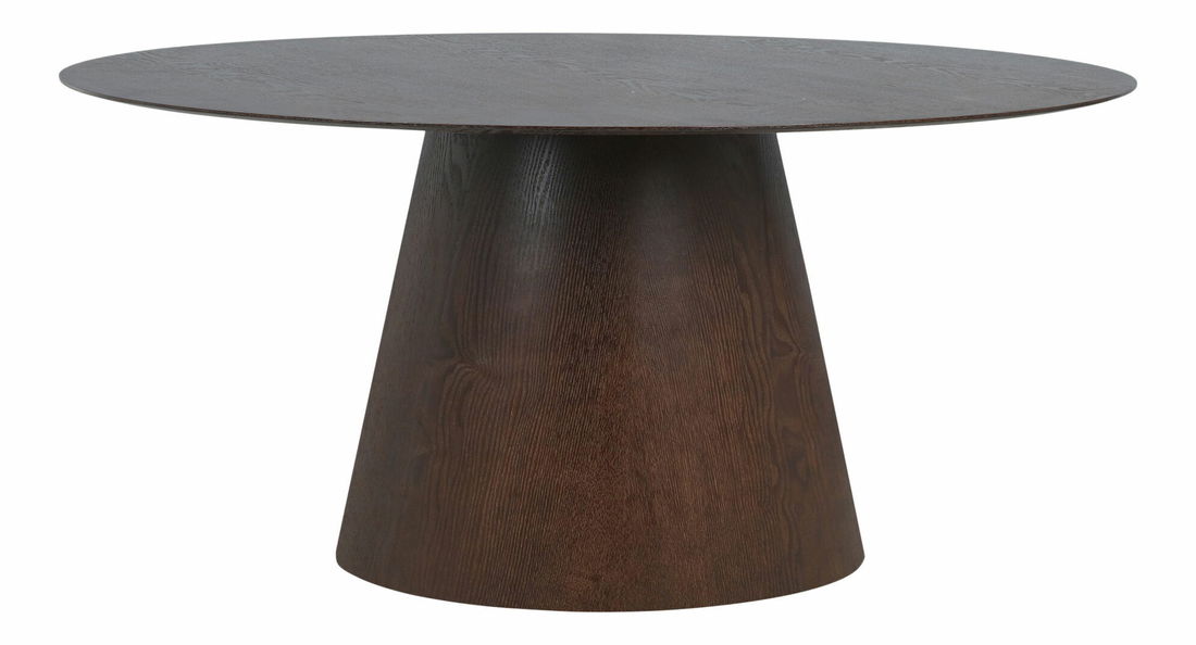 Jídelní stůl Bealenaora 2 (tmavě hnědá)