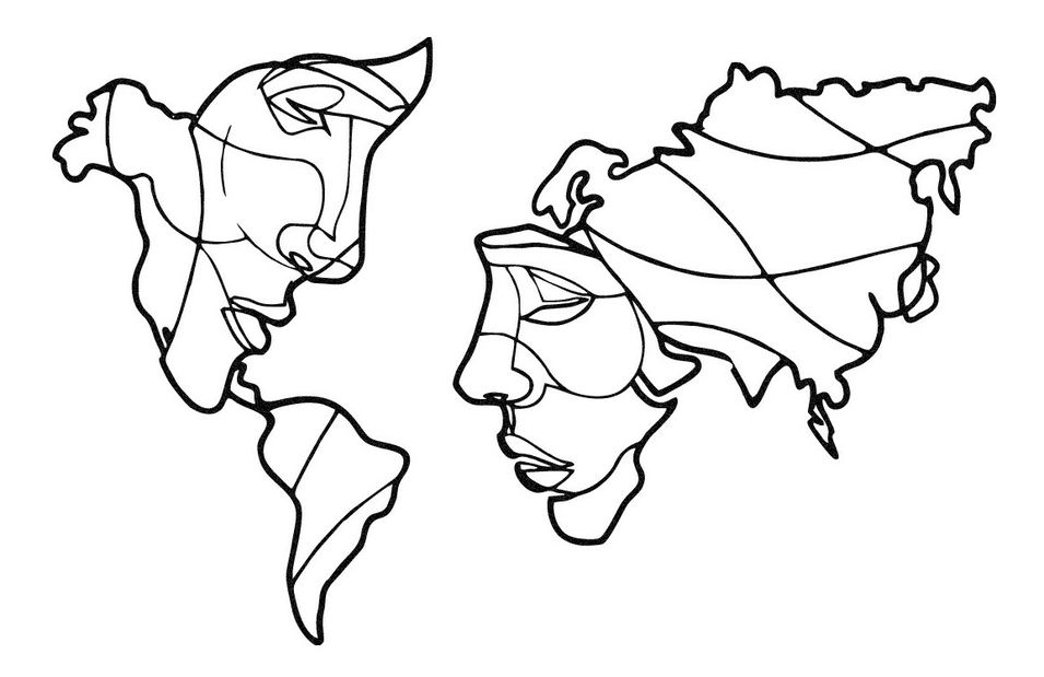 Nástěnná dekorace Berkane