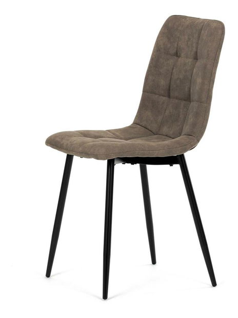 Jídelní židle Cereria (světlohnědá)