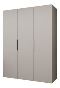 Šatní skříň 150 cm Mirabella 1 (kašmír + kašmír)