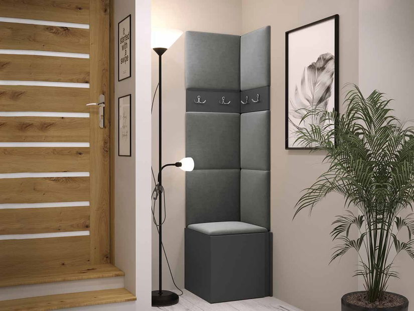 Předsíň Tovenaz XXI (grafit + ocelová)