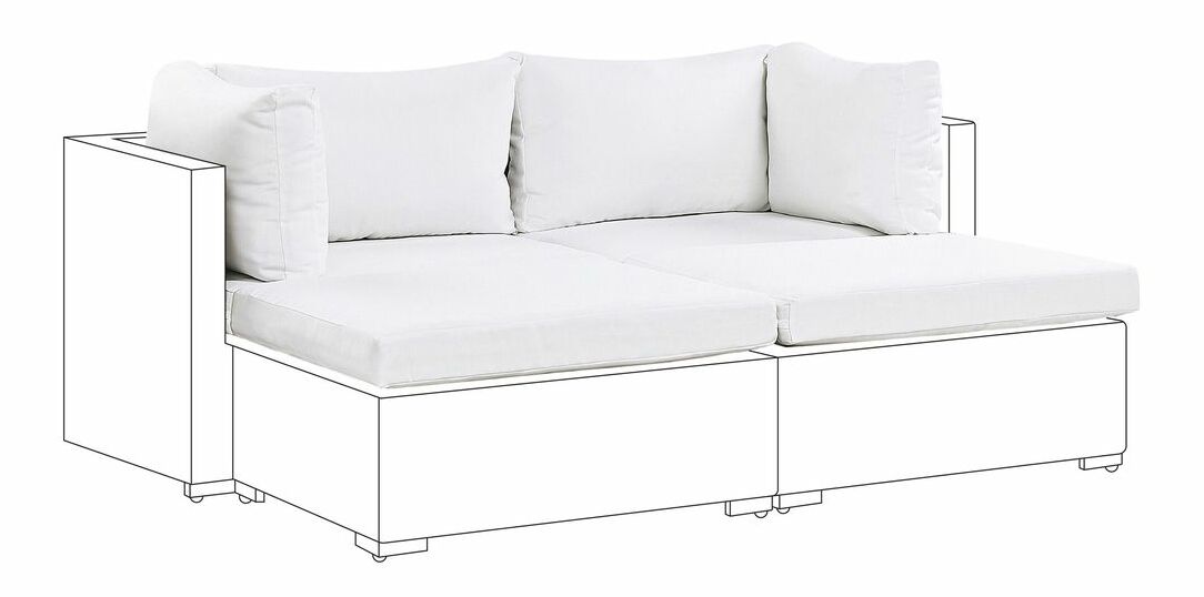 Sada potahů na polštáře Notty (bílá)