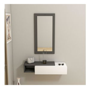 Police Sepona (antracit + bílá)