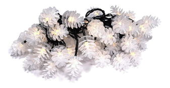 Vánoční řetěz 40 LED koblihy RXL 369