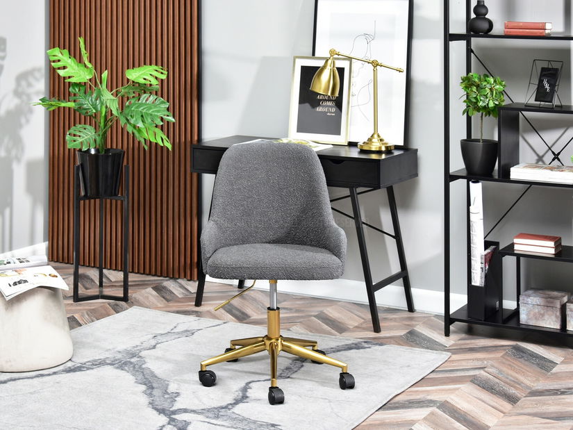 Kancelářská židle Mio M (šedá + černá)