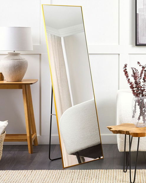 Zrcadlo Baldomer (zlatá)