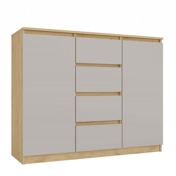 Komoda Musecalo 8 (dub artisan + kašmír)