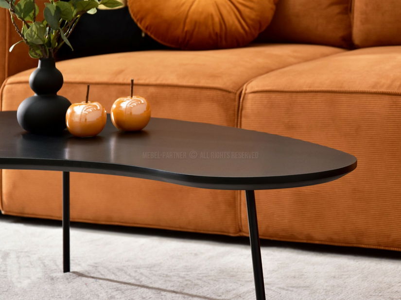 Konferenční stolek Sirius (černá + černá)