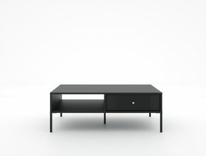 Konferenční stolek Isae 2S (černá)
