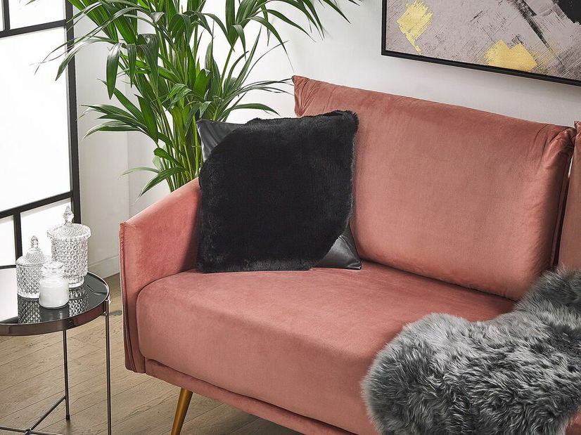 Polštář 42x42 cm ERNO (černá)