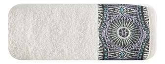 Ručník 140x70 cm Sanya 01 (krémová) (3 ks)