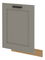 Dvířka na vestavnou myčku nádobí Lucid ZM 596 x 713 (dub artisan + claygrey)