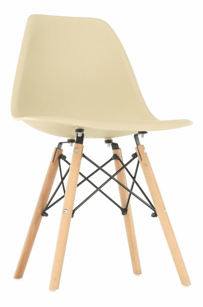 Jídelní židle Cisi 3 (capuccino)