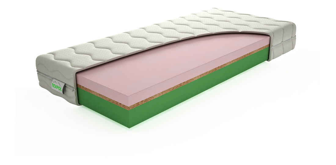 Pěnová matrace Eden 200x80 cm (T3/T4)