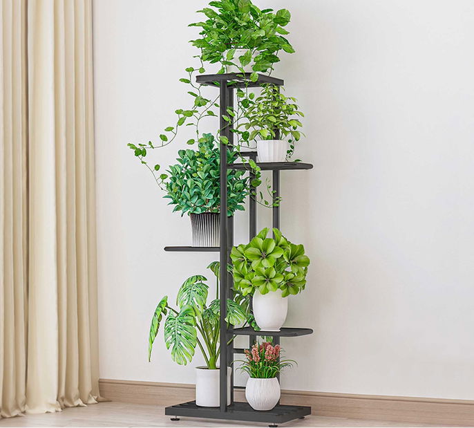 Stojan na květy Beaumont (šedá)