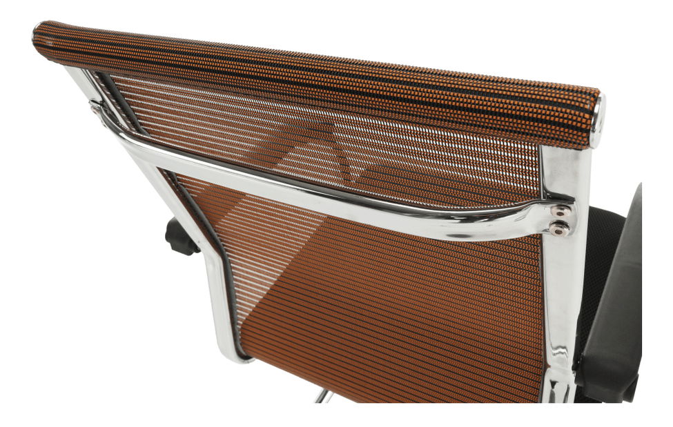 Kancelářská židle Esso (hnědá)