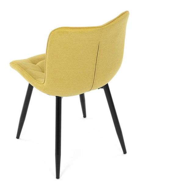 Jídelní židle Hipotecas (žlutá)