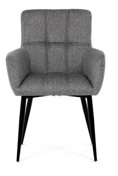 Jídelní židle Dedicada (světle šedá)