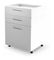 Dolní kuchyňská skříňka Verlene 60/82 (bílá)