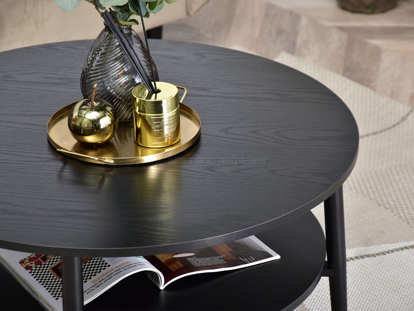 Konferenční stolek Randolf Xl (černá)