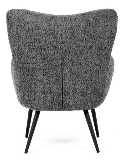 Křeslo Absoluto (šedá)