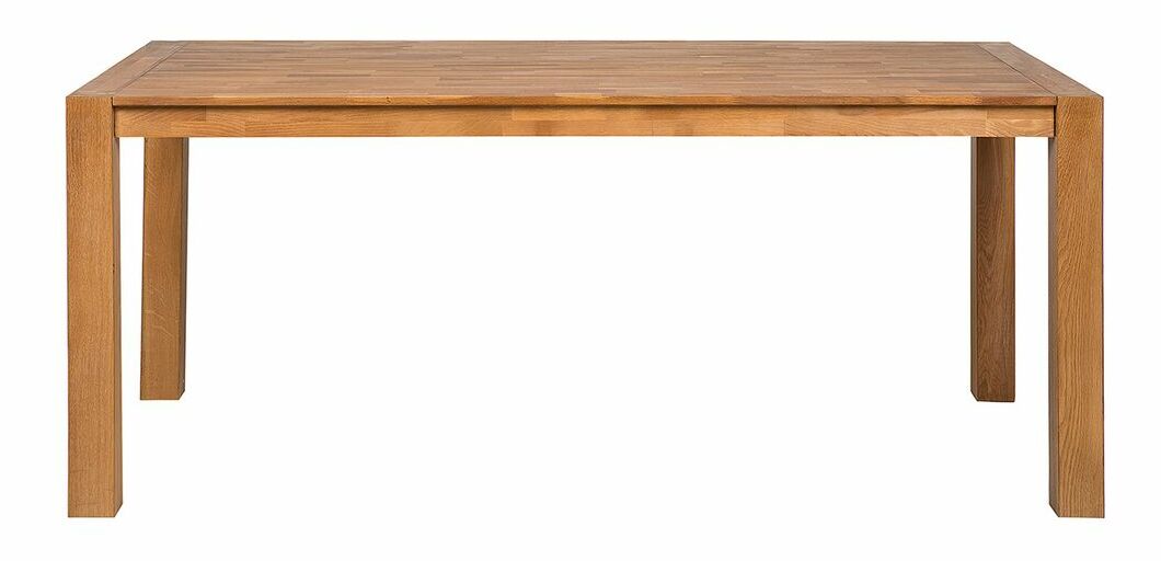 Jídelní stůl Naruba (pro 6 osob) (světlehnědá)
