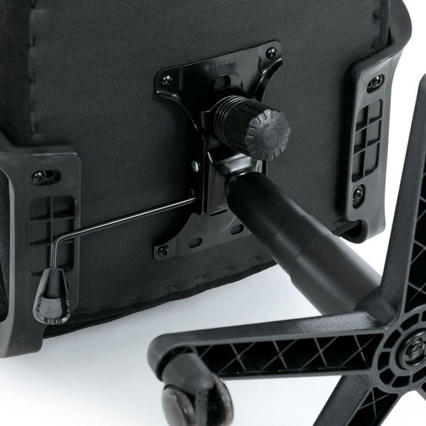 Kancelářská židle Kilometrico (černá)