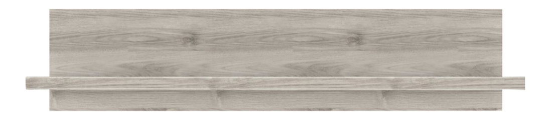 Nástěnná police Japon (kaštan nairobi)