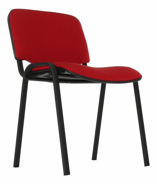 Konferenční židle Isior (červená)