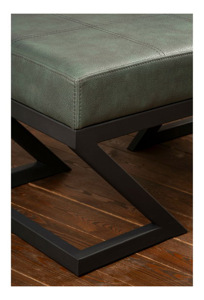 Taburetka Agave (zelená)