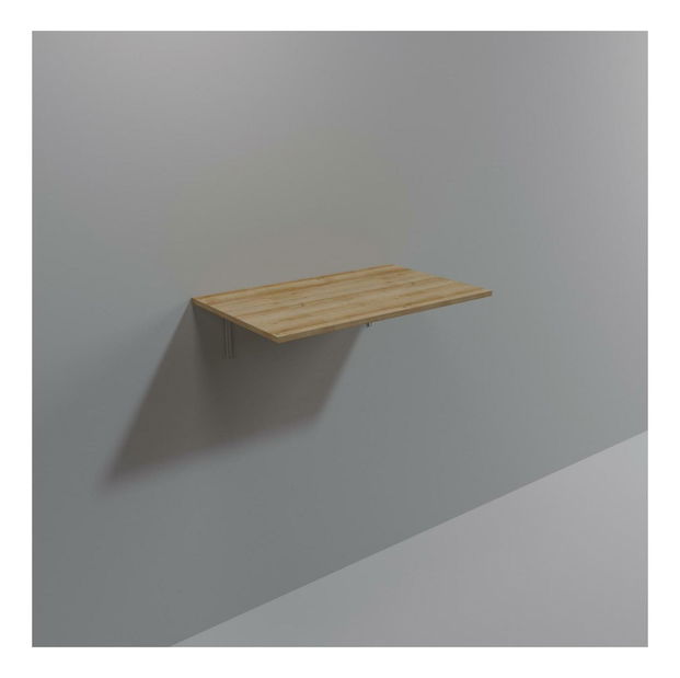 Závěsný PC stolek Davomo (dub)