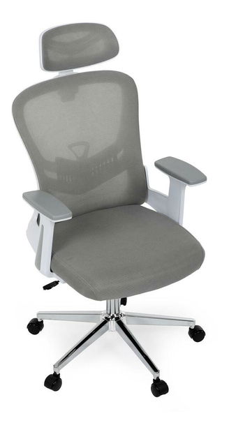 Kancelářské křeslo Kralmen (šedá)
