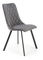Jídelní židle Krazlard (šedá)