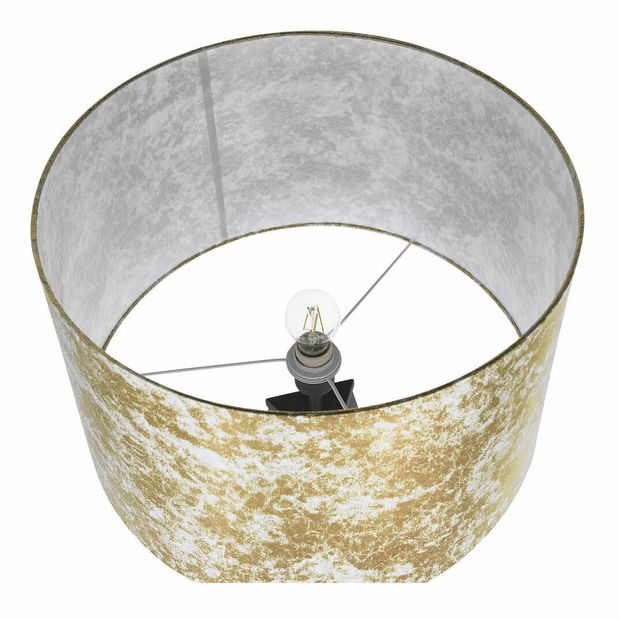 Stojanové svítidlo Silo (zlatá)