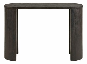 Konzolový stolek Bralena (tmavě hnědá)