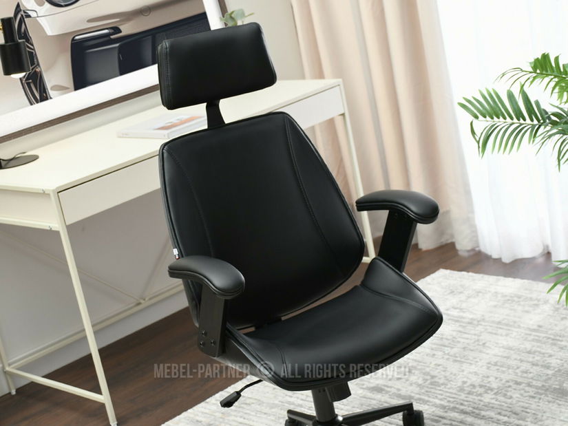 Kancelářské křeslo Frankovstain (černá)