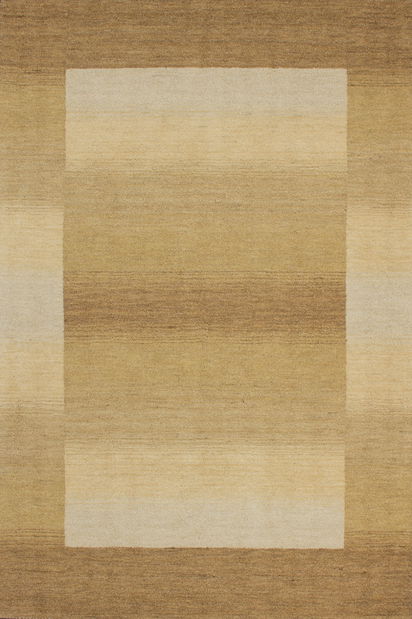 Ručně vázaný koberec Gabbeh 550 Beige (160 x 230 cm)