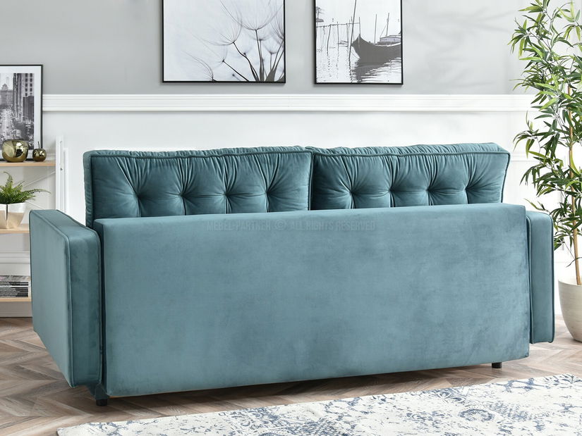 Pohovka dvousedačka Legacion (černá)