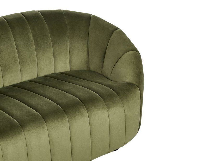 Pohovka dvousedačka Malza (zelená)