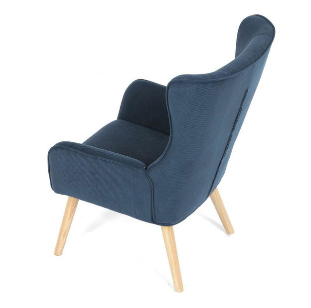 Křeslo Atribuian (modrá)