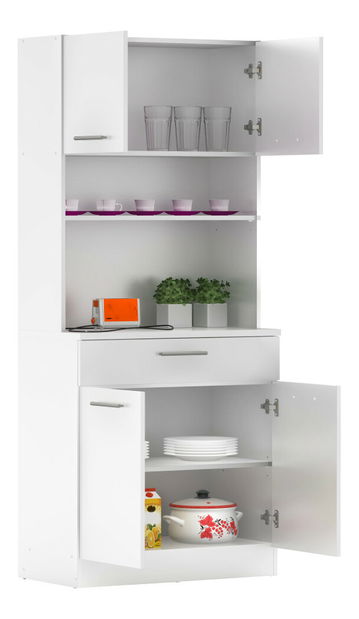 Skříňka Domio (bílá)