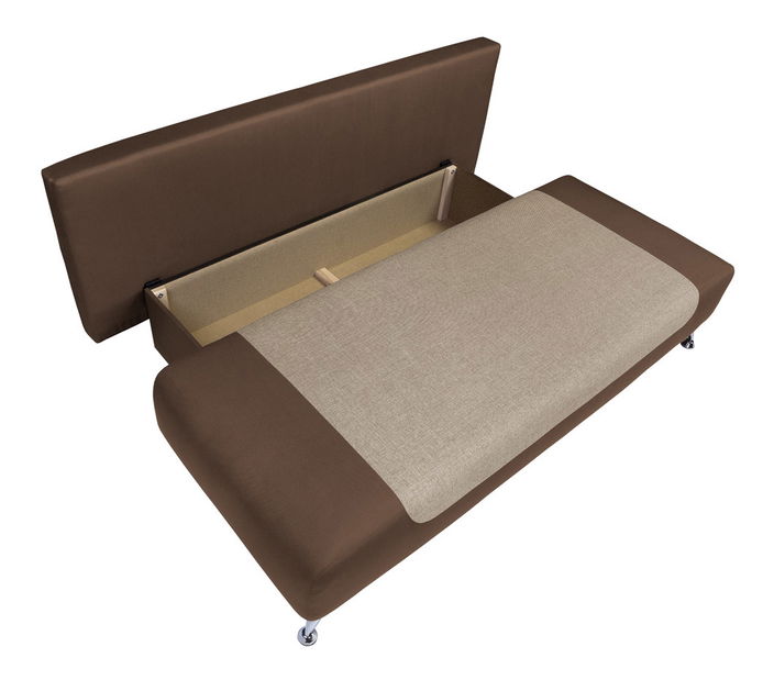 Pohovka BRW Daria Lux 3DL šedá