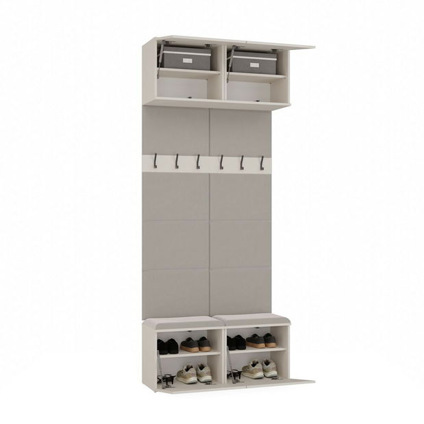 Předsíňová sestava Hablemos 1 (kašmír)